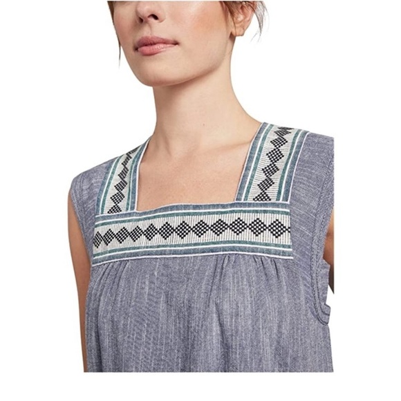 FAHERTY BRAND Hailee Dress Jacquard Size XL - Picture 4 of 7